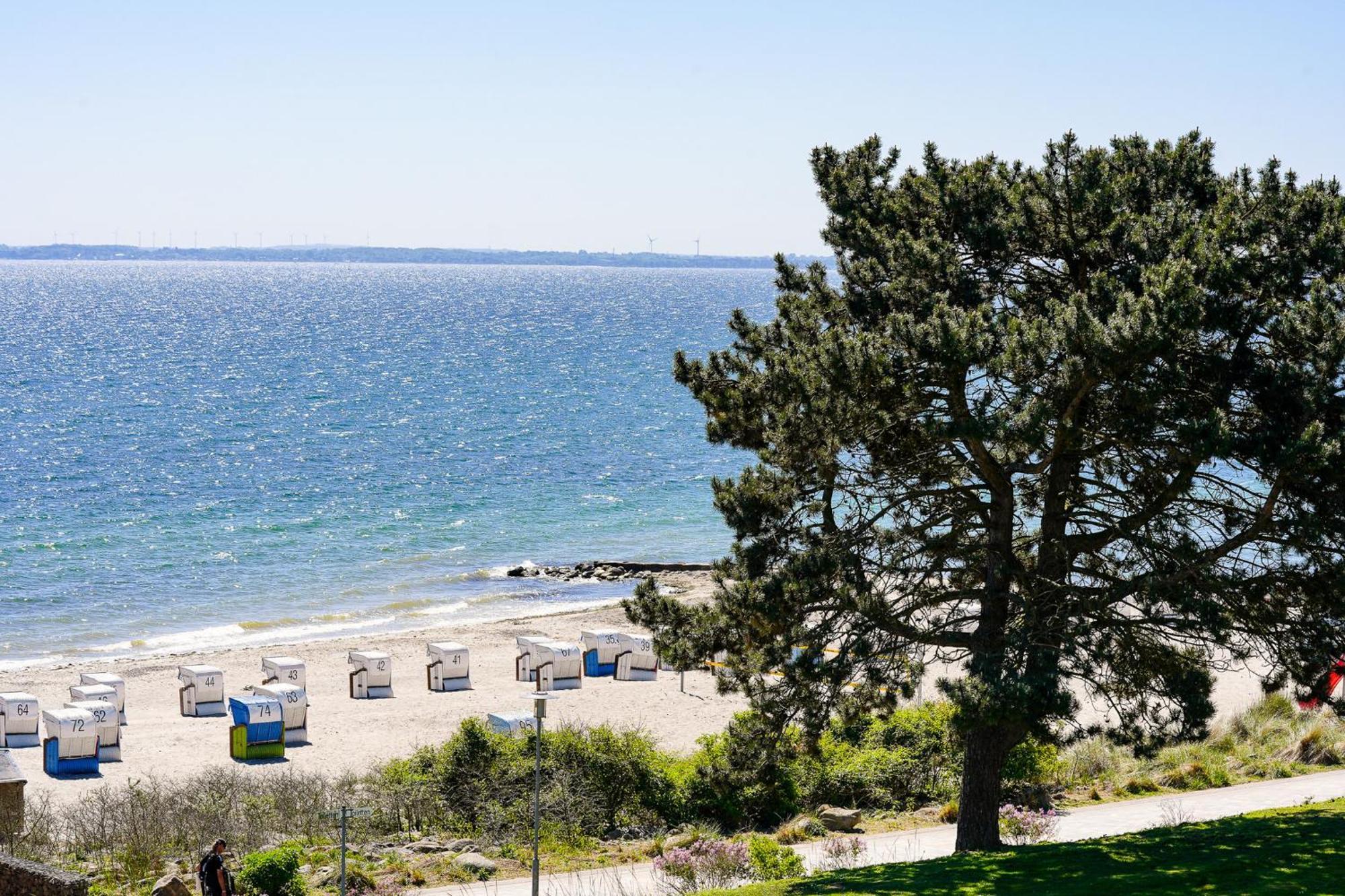 109 Traumblick, 1Reihe, Strandlage Зірксдорф Екстер'єр фото